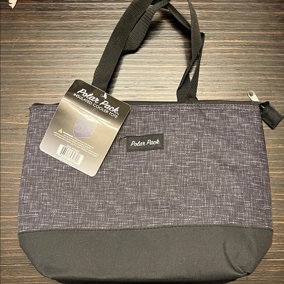 Insulated Cooler Tote - Picture 1 of 4